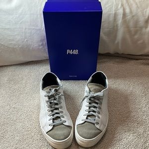P448 Thea Leather Sneaker